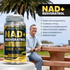 Nad Con Resveratrol Y Acido Hialuronico