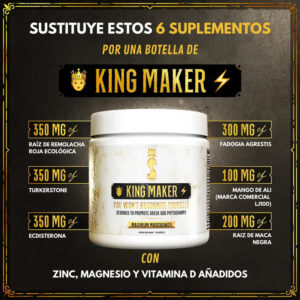 King Maker® - "Conviértete en leyenda."