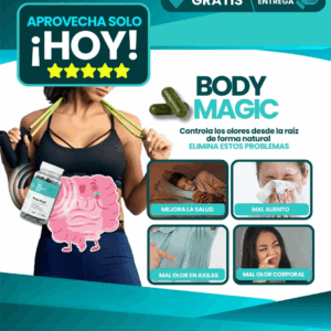 2x1 Desodorante Corporal Body Magic™