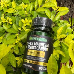 Ashwagandha & Magnesio Life Factors